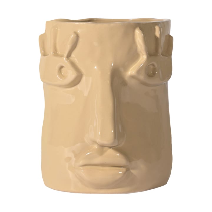 Facy 鉢 S 15.5x12x15 cm - Beige - Byon | バイオン