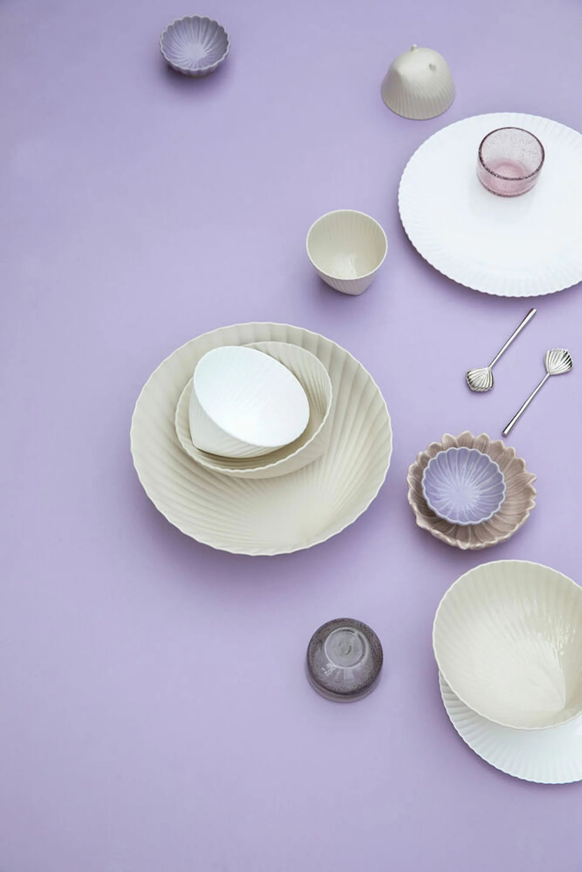 Fiona ボウル 14 cm, beige Byon | バイオン