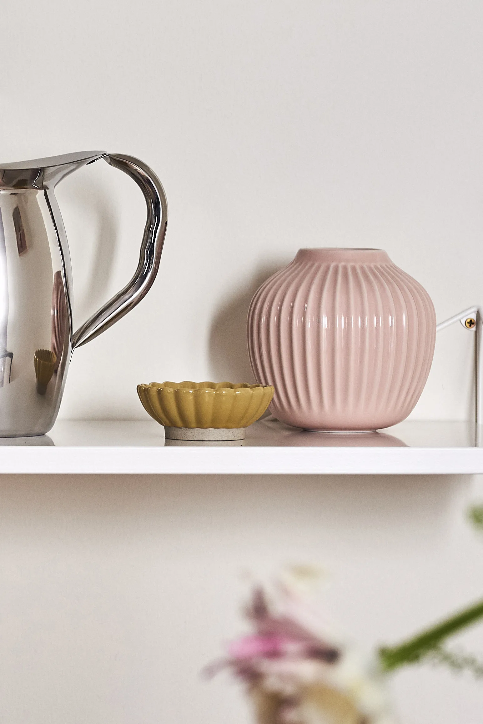 Florian ボウル 9.5 cm, yellow Byon | バイオン