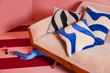 Fluffy クッション 50x50 cm - Blue-beige - Byon | バイオン