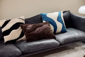 Fluffy クッション 50x50 cm - Brown, 40x60 cm - Byon | バイオン