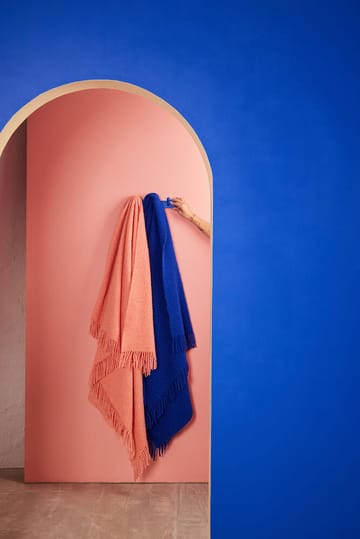 Franca ブランケット 130x170 cm - Blue - Byon | バイオン