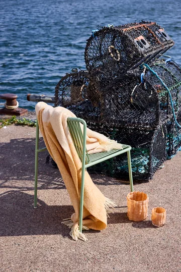 Franca ブランケット 130x170 cm - Peach - Byon | バイオン