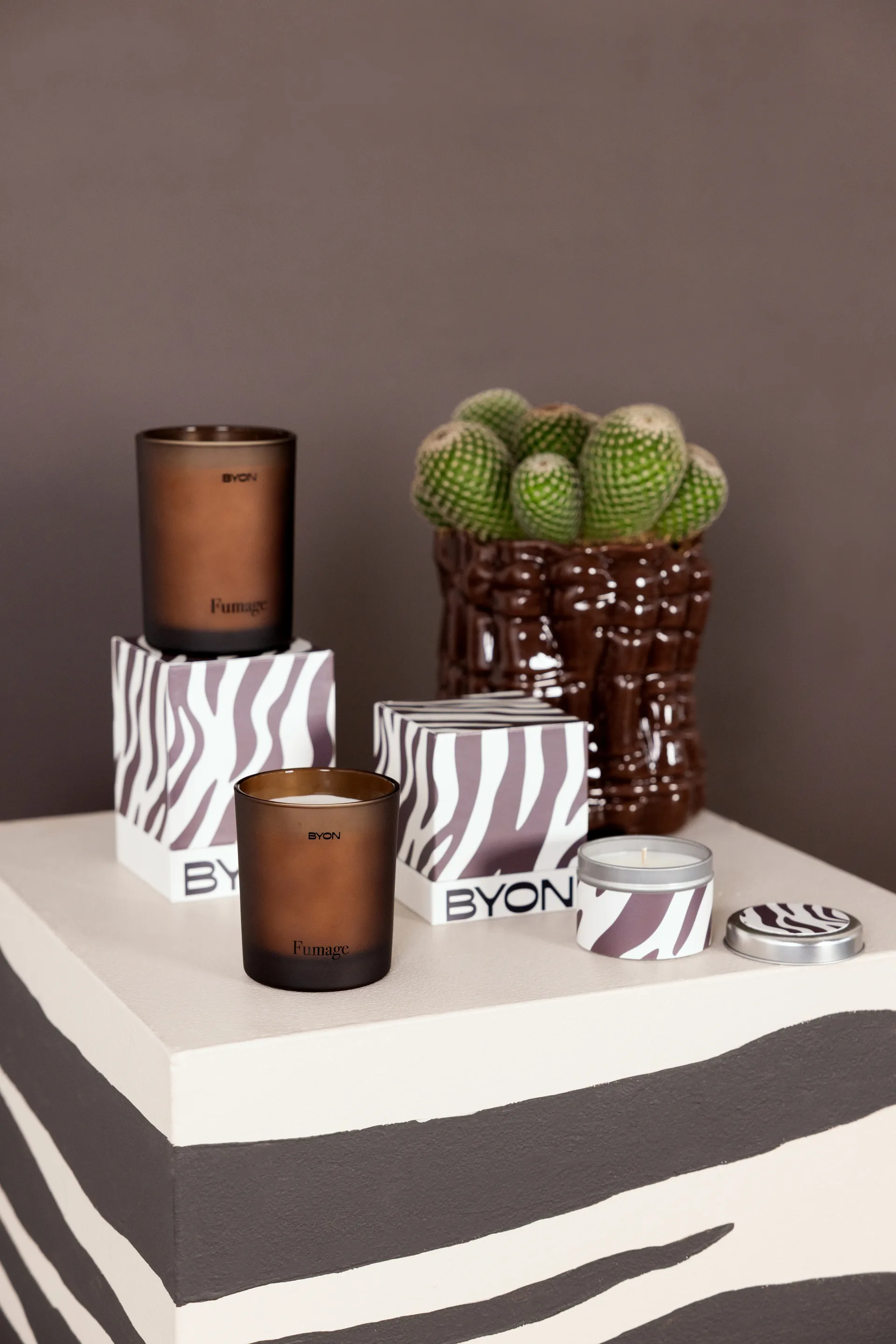Fumage アロマキャンドル, 12 h Byon | バイオン