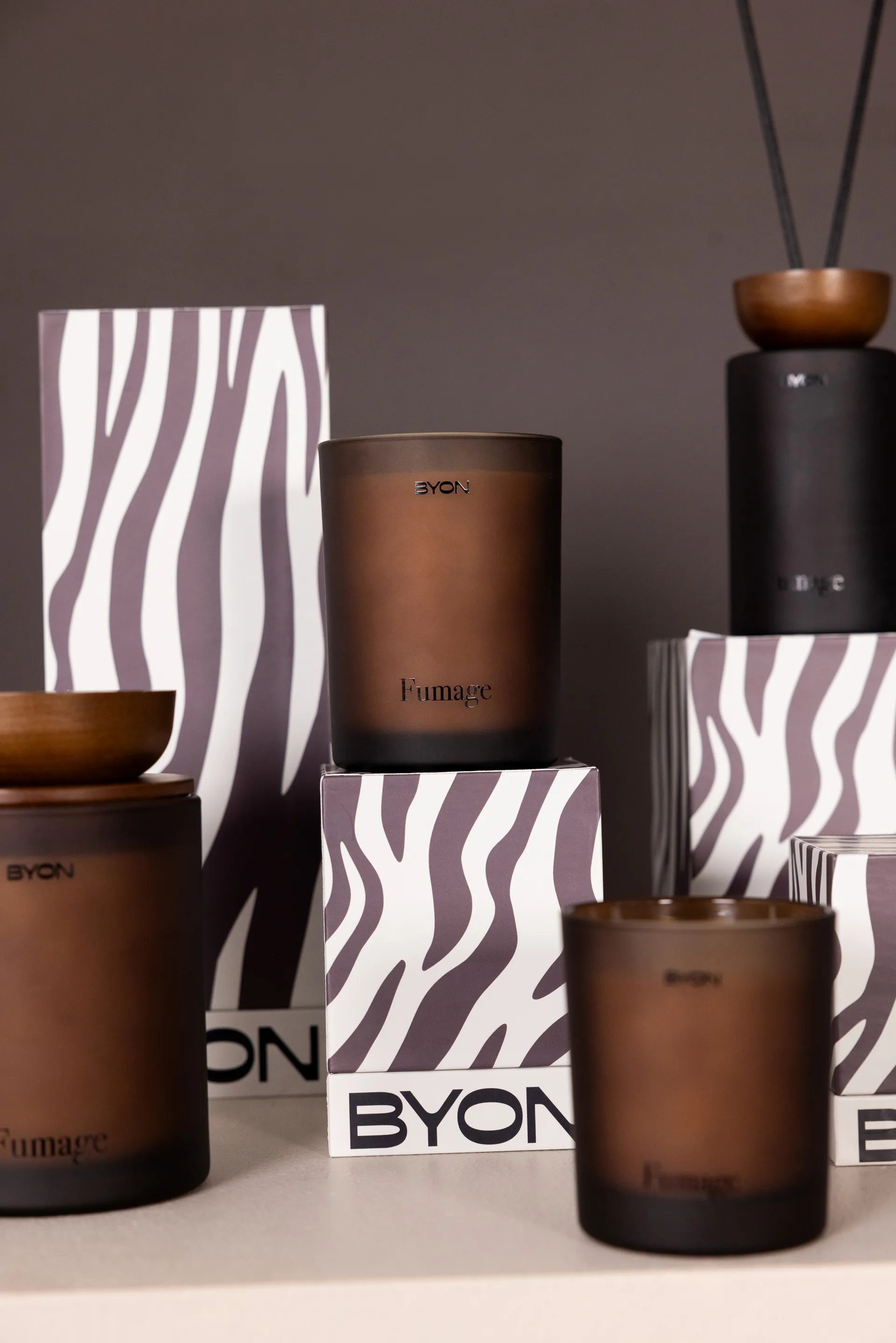 Fumage アロマキャンドル, 45 h Byon | バイオン