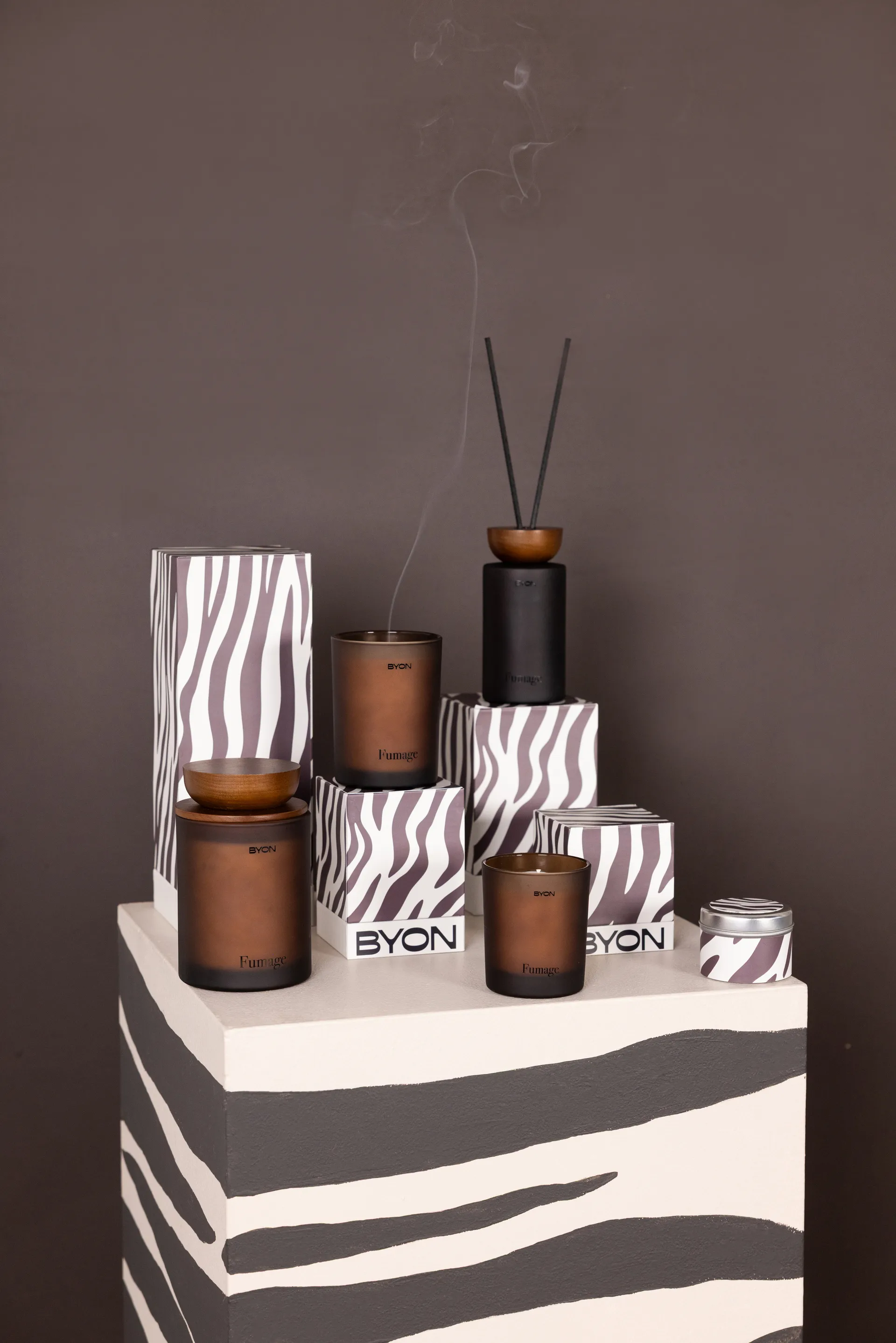 Fumage アロマキャンドル, 45 h Byon | バイオン