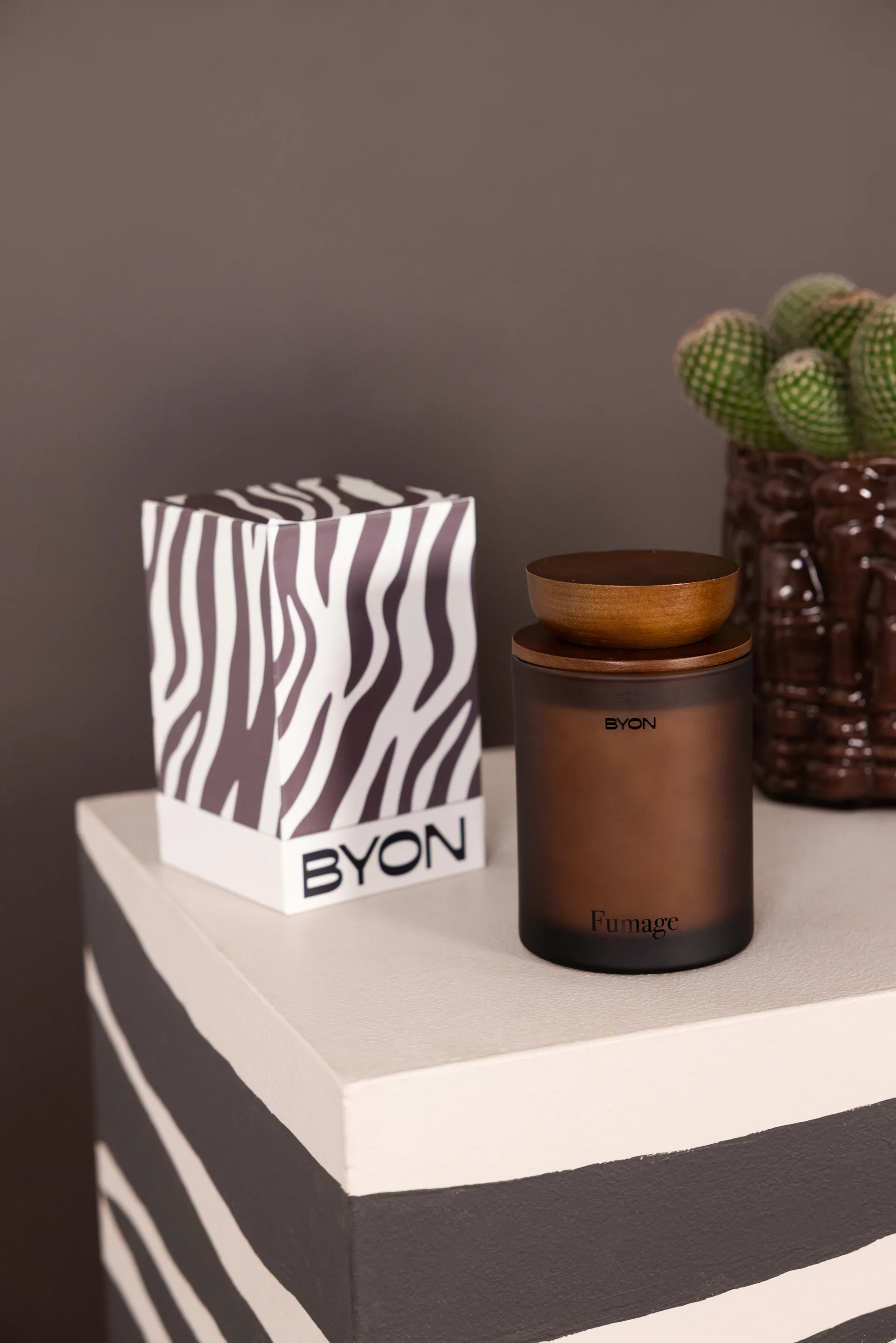 Fumage アロマキャンドル, 55 h Byon | バイオン