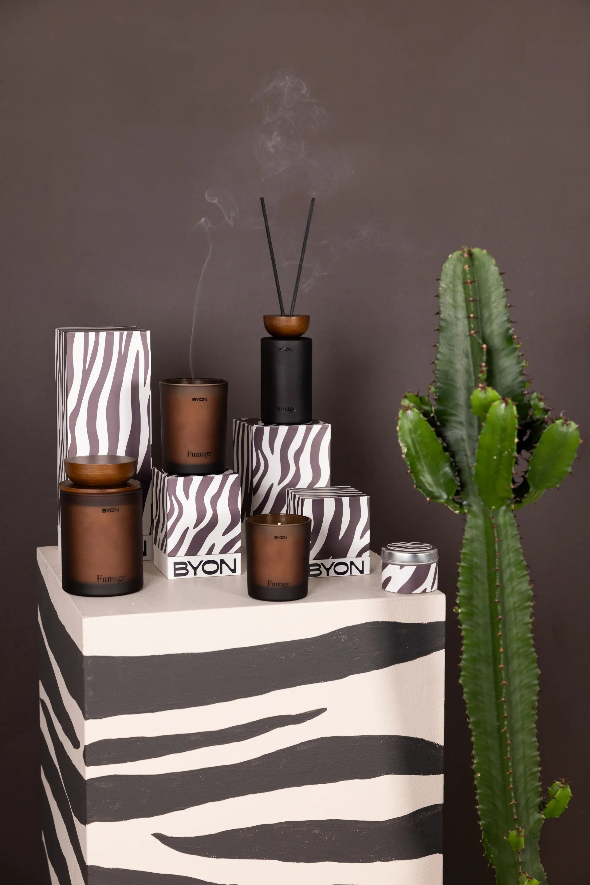 Fumage アロマキャンドル, 55 h Byon | バイオン