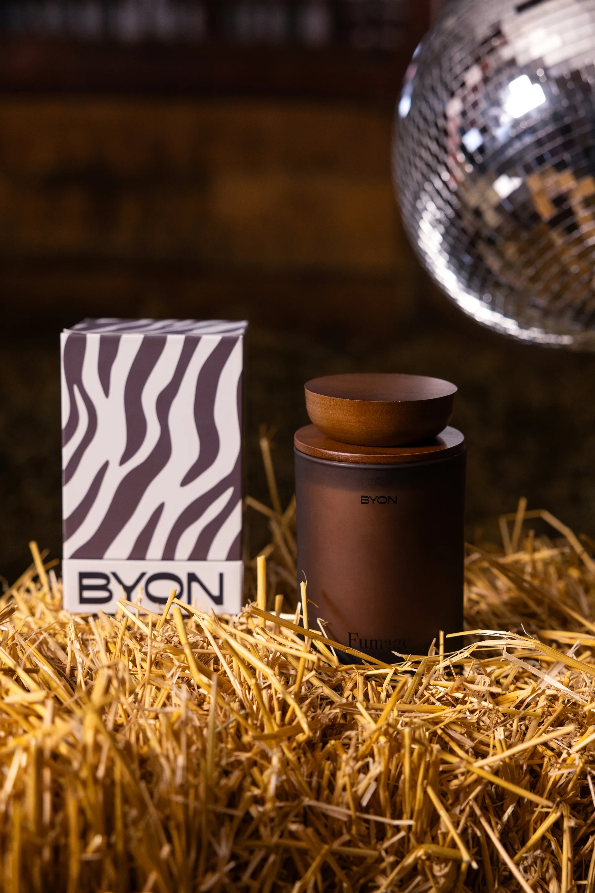 Fumage アロマキャンドル, 55 h Byon | バイオン