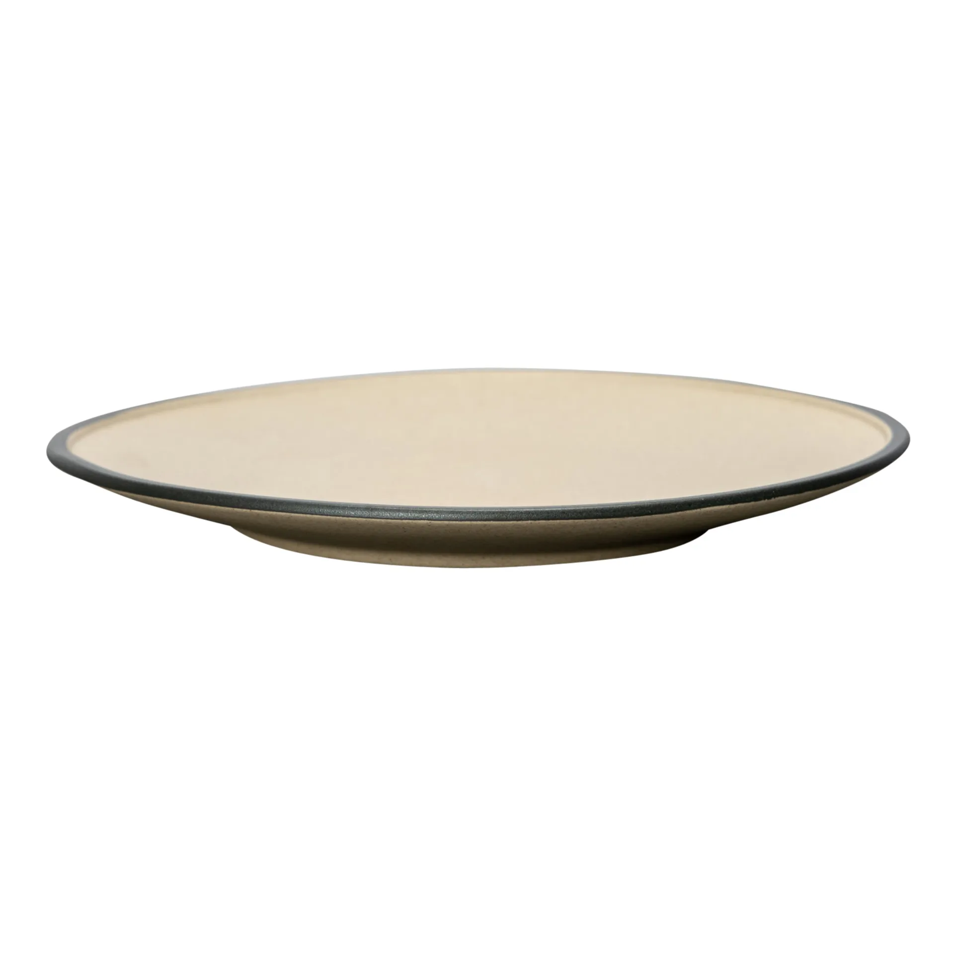 Fumiko プレート Ø 20 cm, Beige-black Byon | バイオン