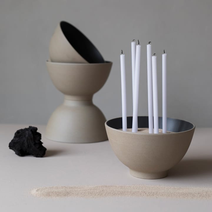 Fumiko ボウル Ø 24 cm, Beige-black Byon | バイオン