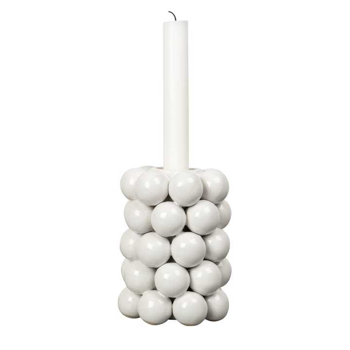 Globe キャンドルスティック 13.5 cm - white - Byon | バイオン