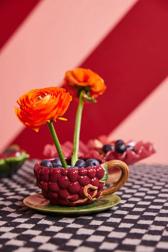 Grape カップ & ソーサー 26 cl, Purple Byon | バイオン