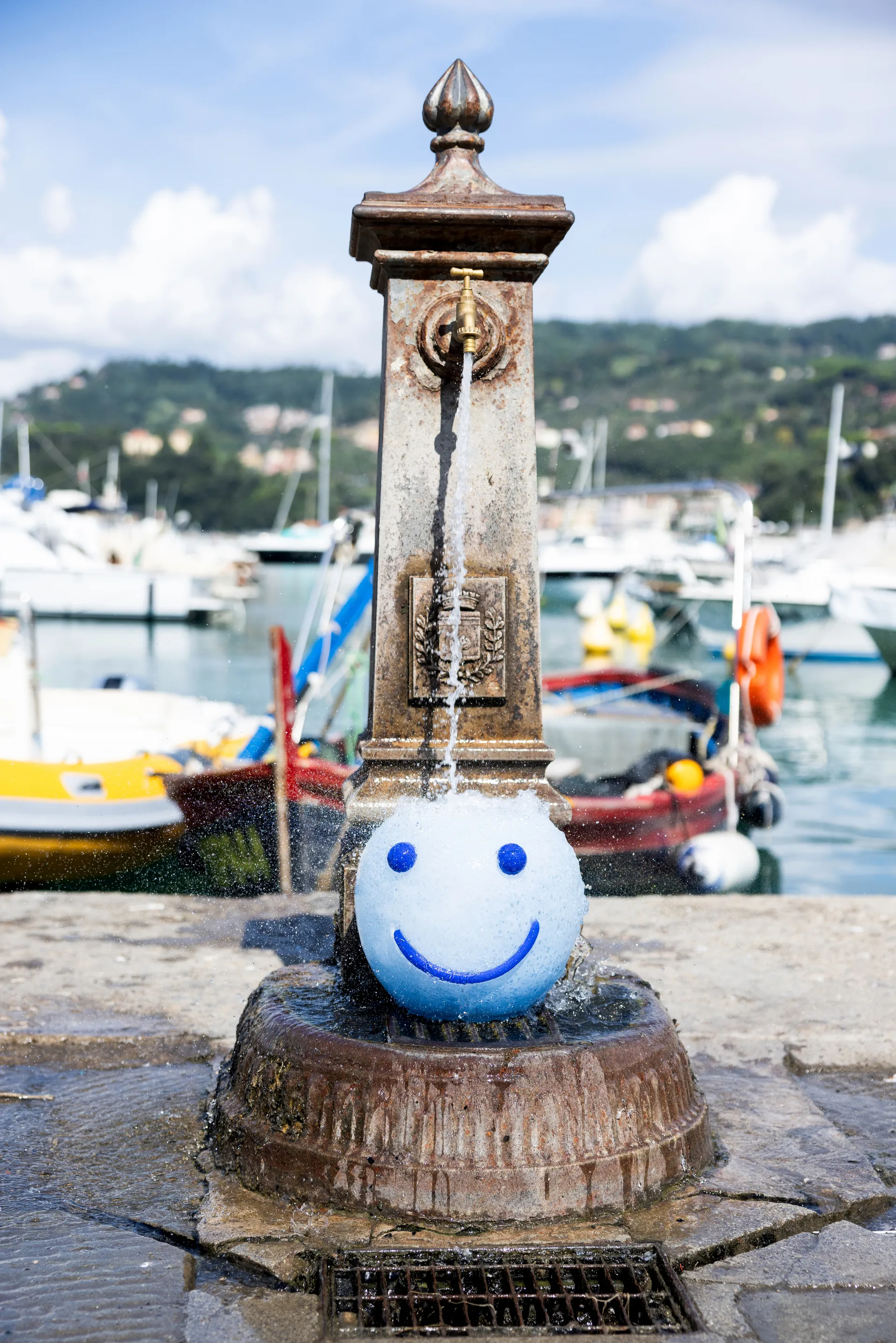 Happy 花瓶 25 cm, Blue Byon | バイオン