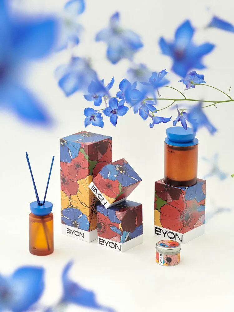 Ignite アロマキャンドル, 12 hours Byon | バイオン