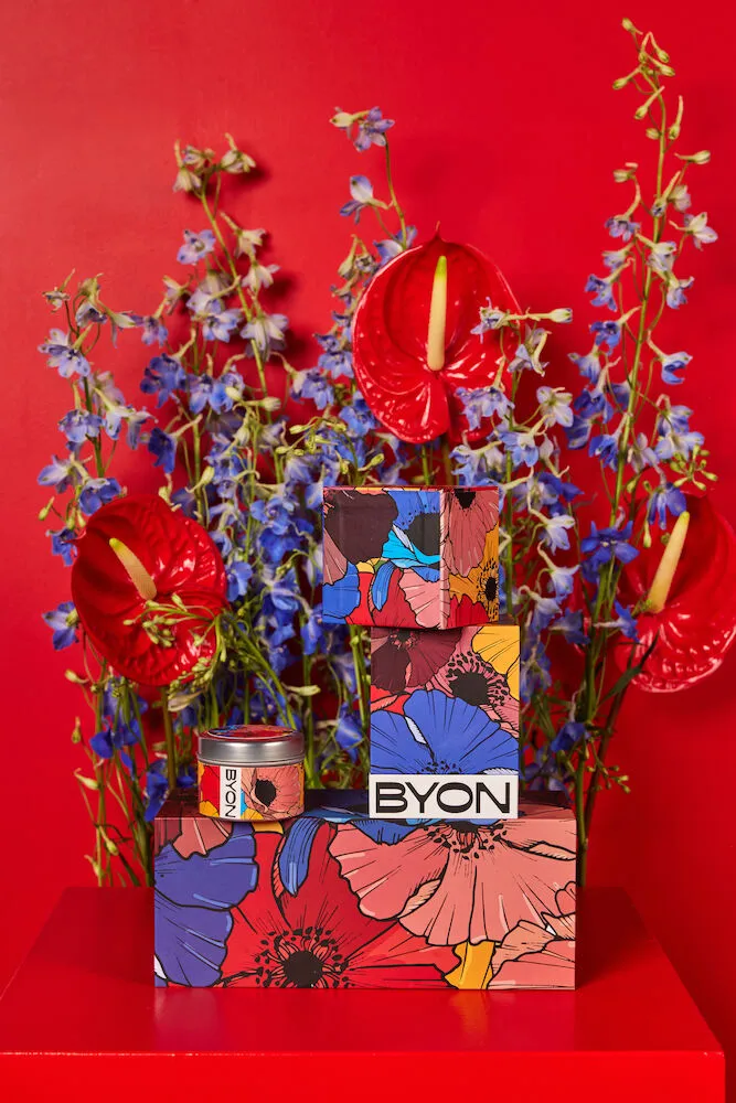 Ignite アロマキャンドル, 12 hours Byon | バイオン