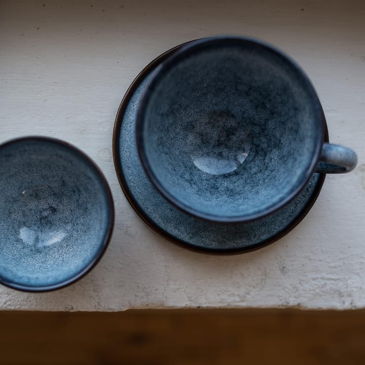 Jade カップ ソーサー付き, blue Byon | バイオン