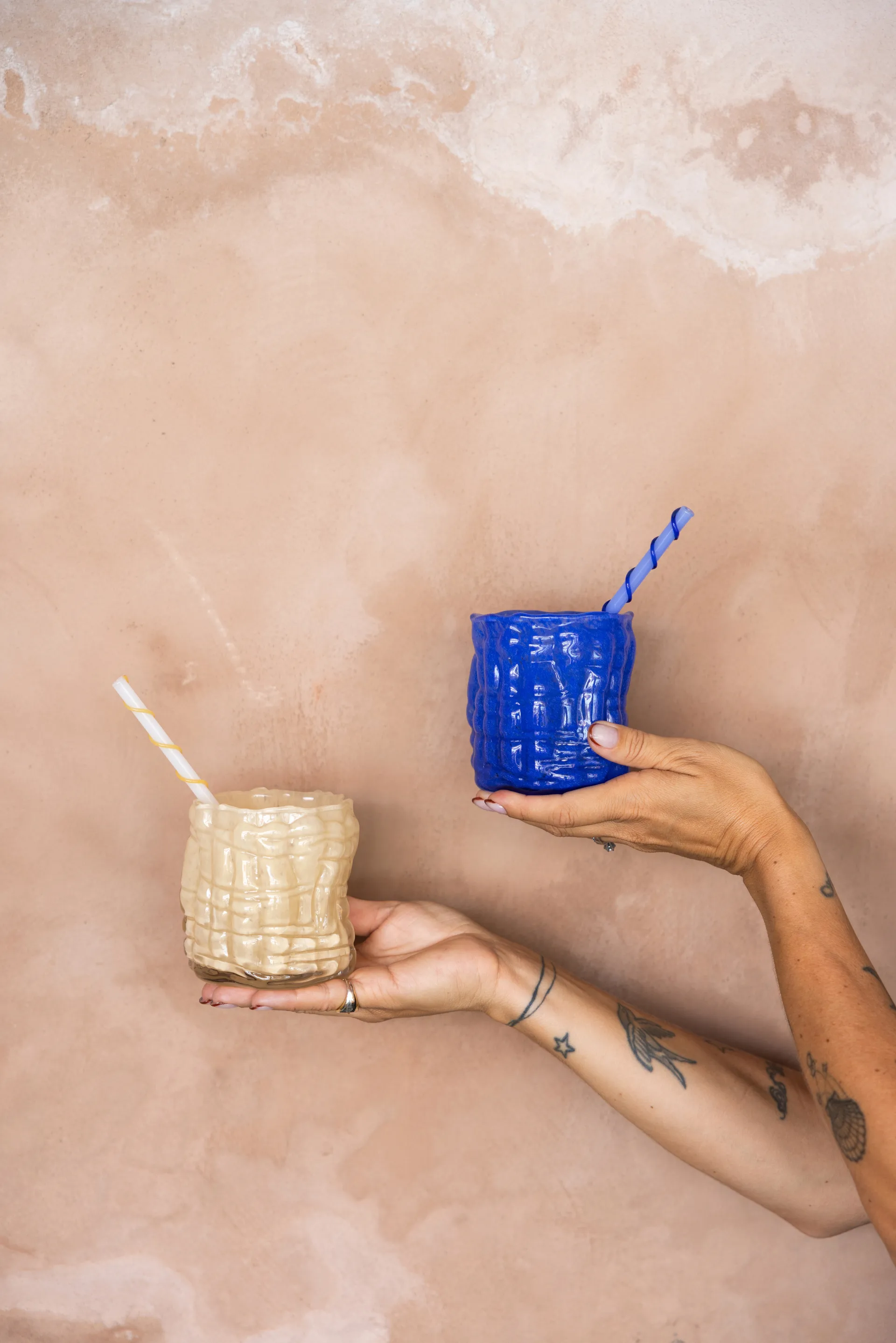 Laranne キャンドルホルダー Ø10 cm, Blue Byon | バイオン