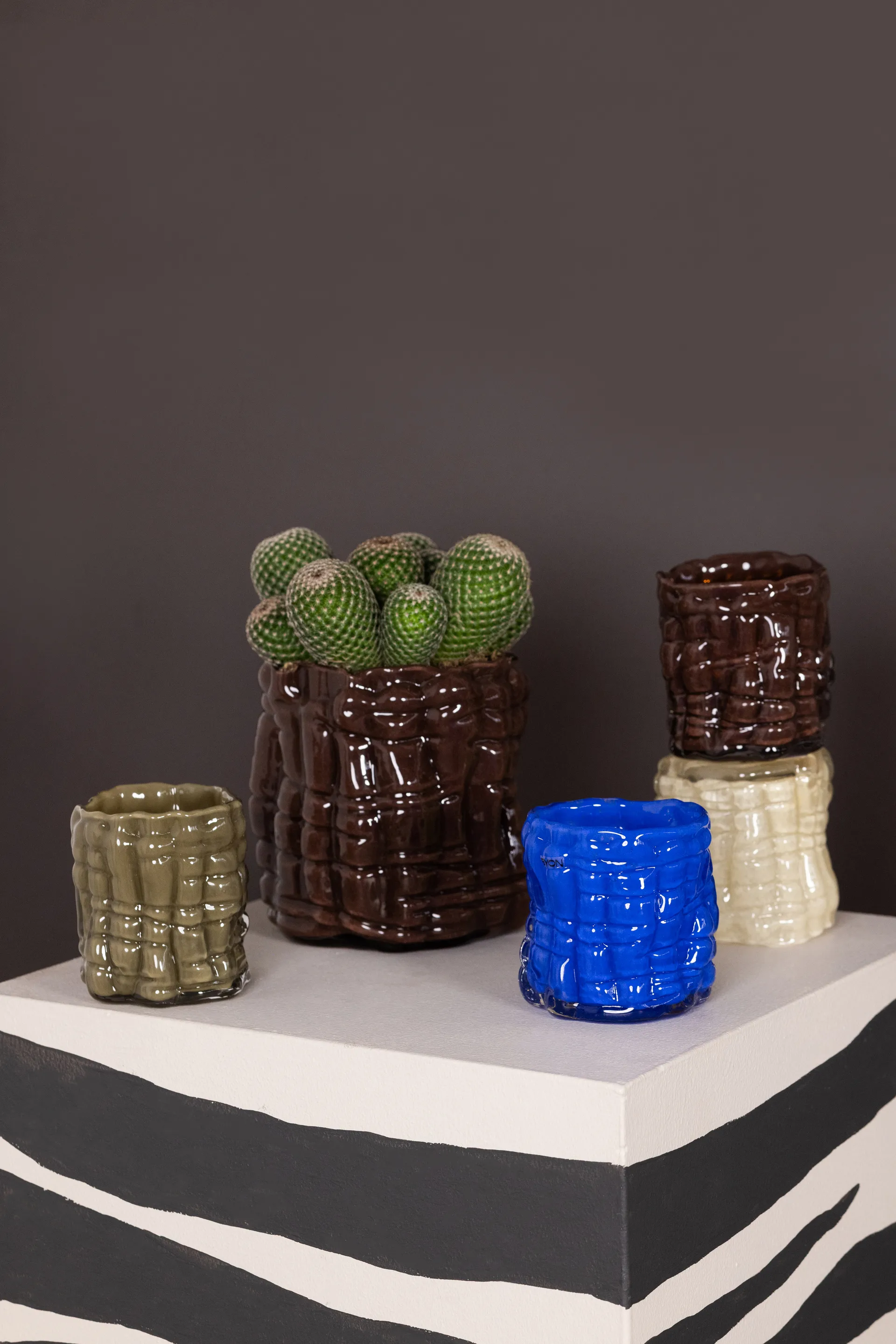 Laranne キャンドルホルダー Ø10 cm, Brown Byon | バイオン