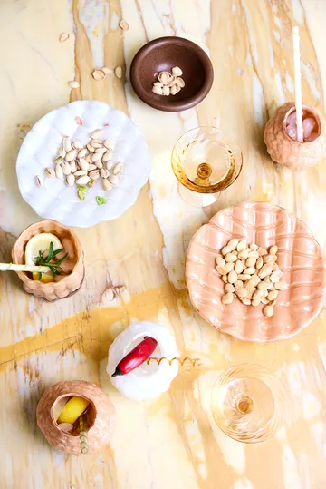 Laranne ボウル - Peach, Ø20 cm - Byon | バイオン