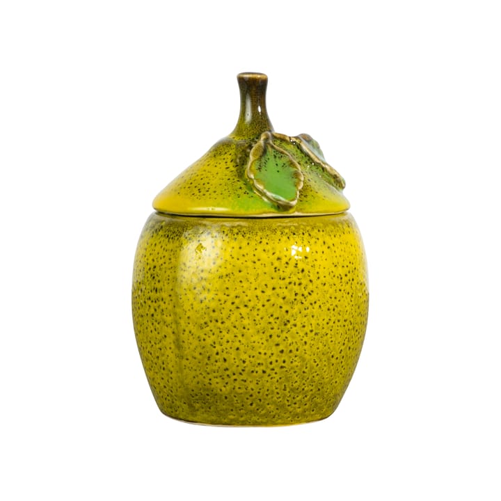 Lemon jam ボウル 蓋付き 15.5 cm, yellow Byon | バイオン