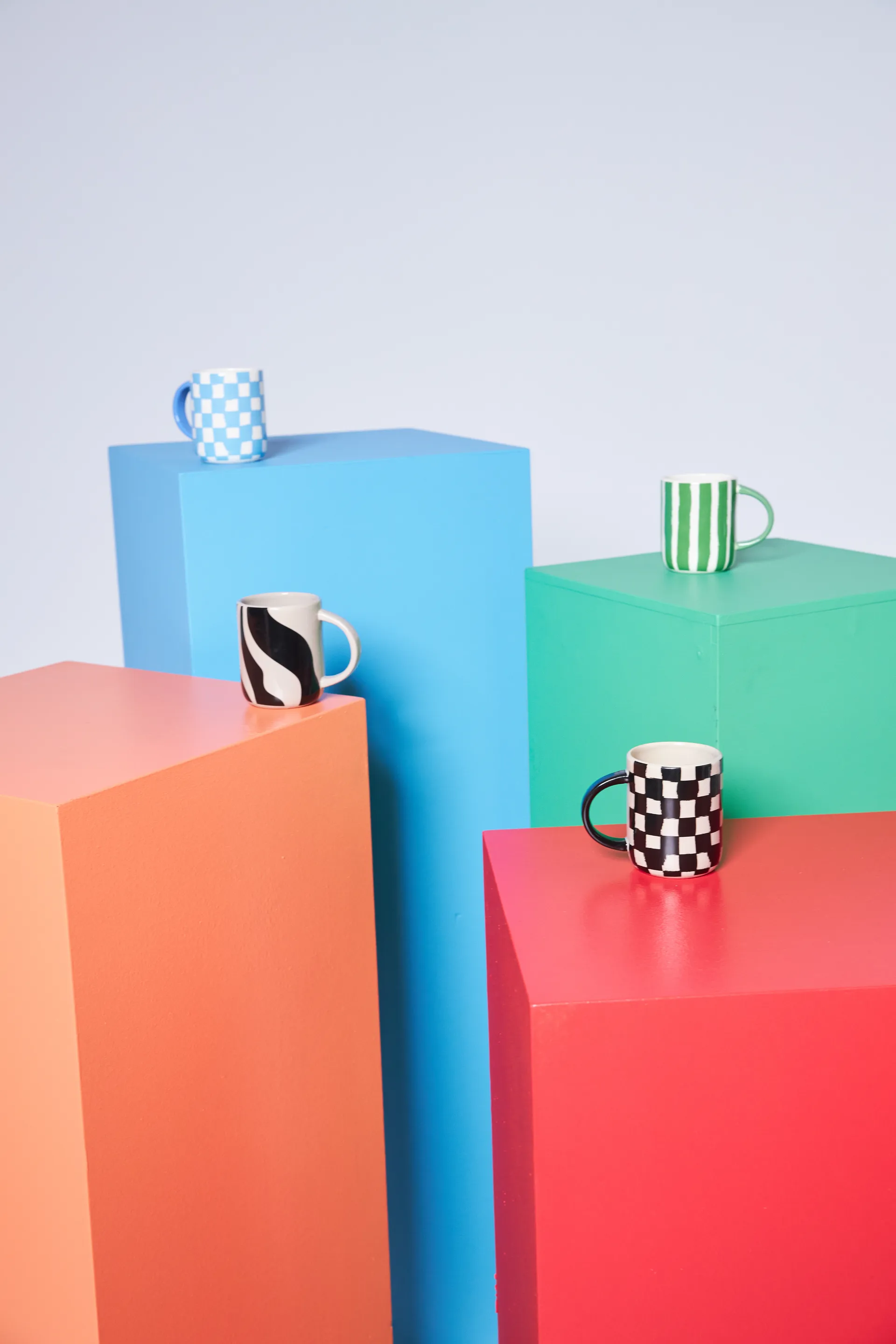 Liz マグ ゼブラ 28 cl, Beige-black Byon | バイオン