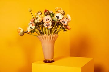 Lori 花瓶 28 cm - Yellow-bordeaux - Byon | バイオン