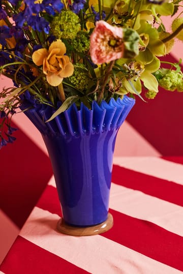 Lori 花瓶 30 cm - Blue-beige - Byon | バイオン