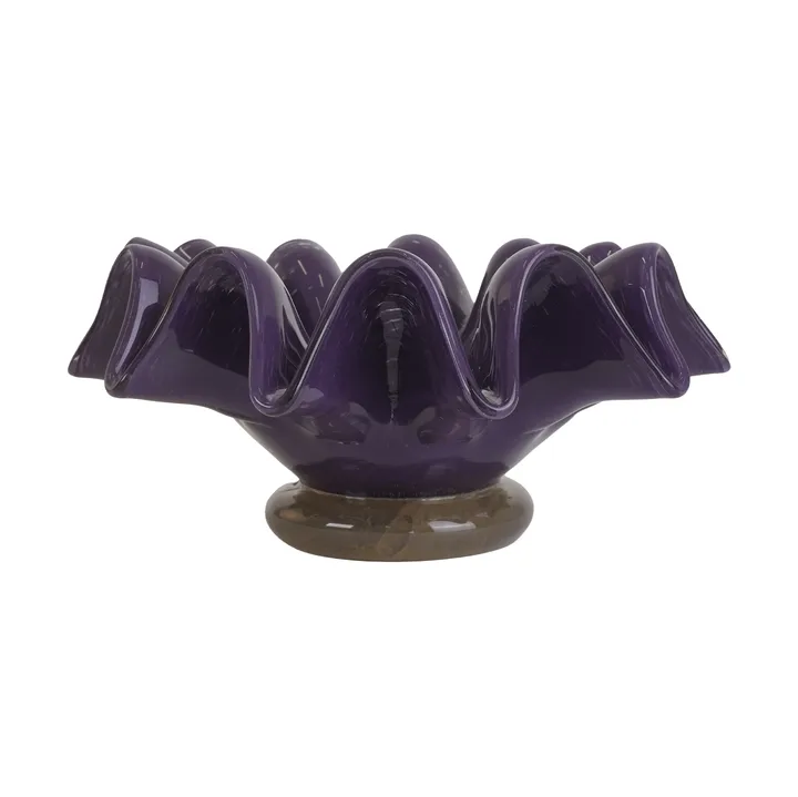 Lorin ボウル - M, Ø20x8 cm, Purple - Byon | バイオン