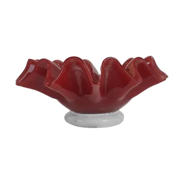 Lorin ボウル - M、Ø20x8 cm、レッド - Byon | バイオン