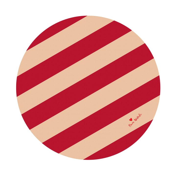 Love クリスマスツリーマット Ø100 cm - Red-sand - Byon | バイオン