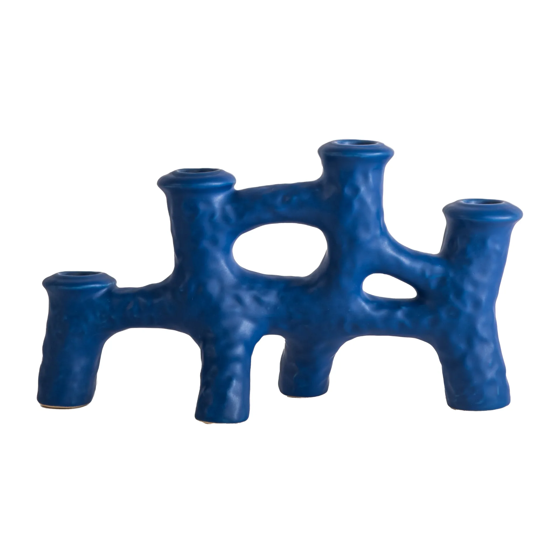 Luca キャンドルスティック 12x30 cm, Blue Byon | バイオン