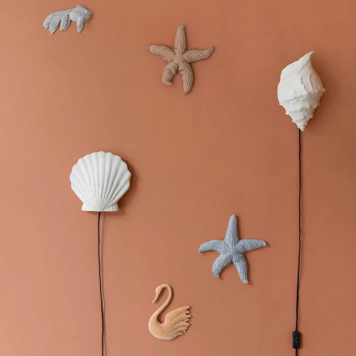 Mandy starfish, beige Byon | バイオン