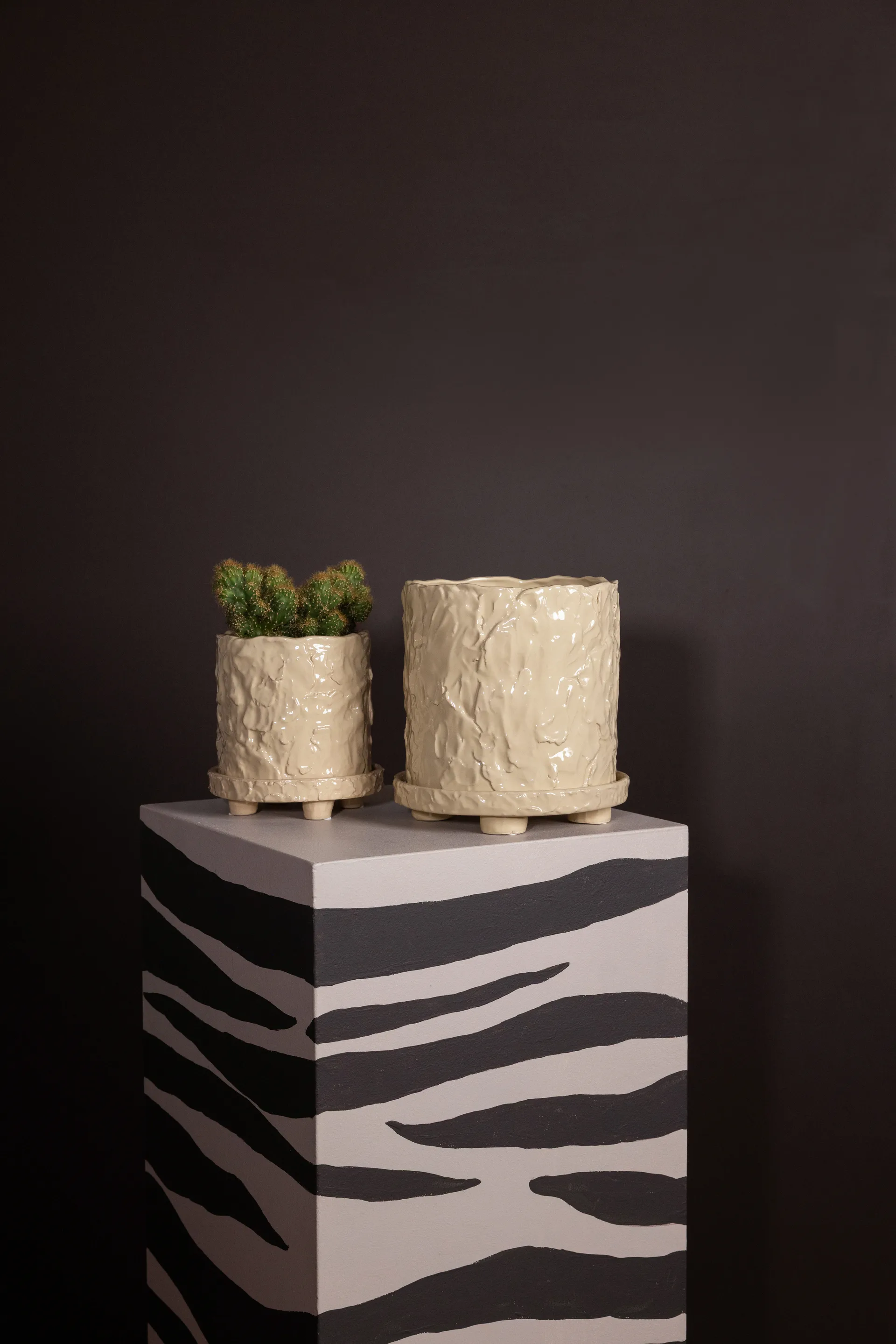 Muddy 鉢 L Ø23 cm, Beige Byon | バイオン