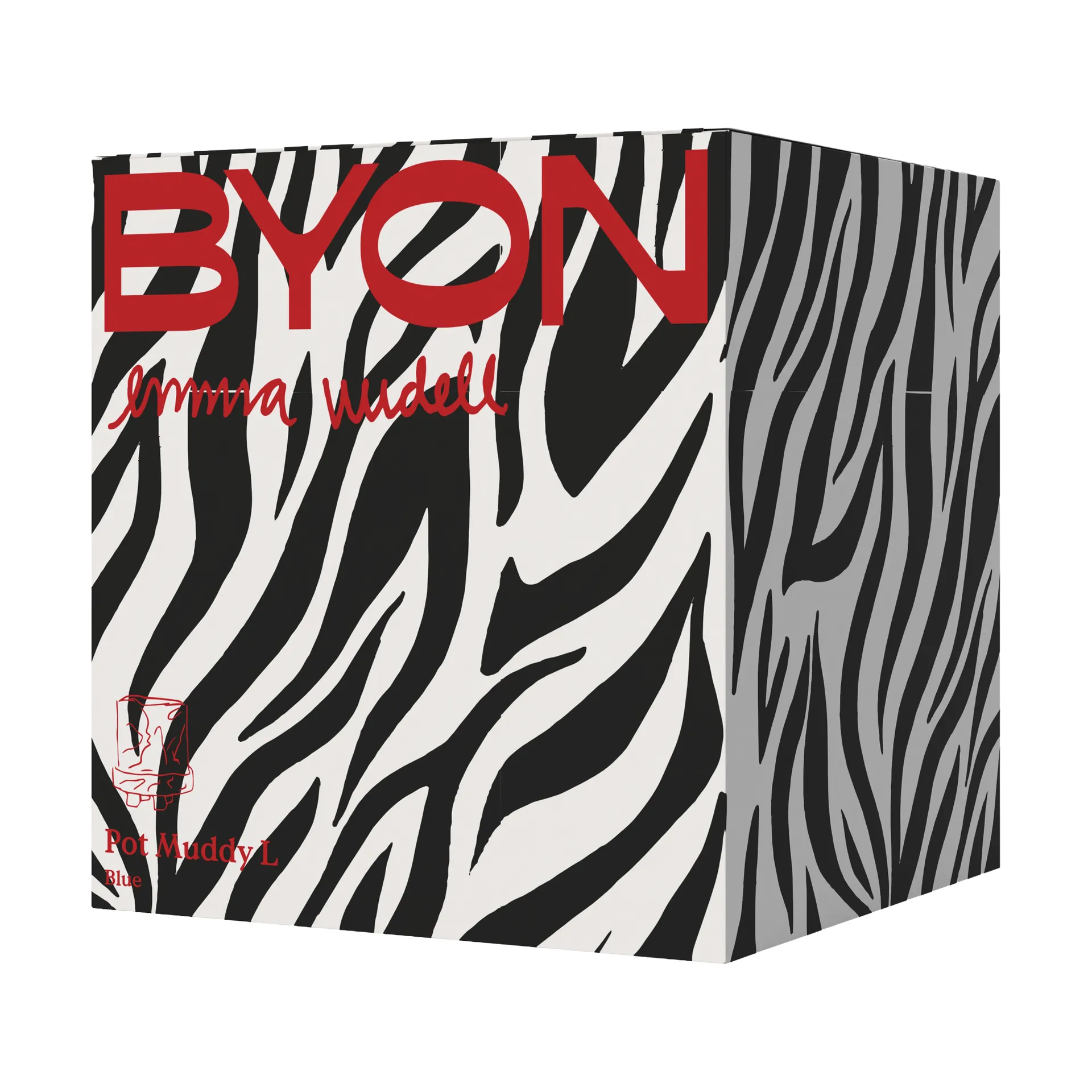 Muddy 鉢 L Ø23 cm, Blue Byon | バイオン