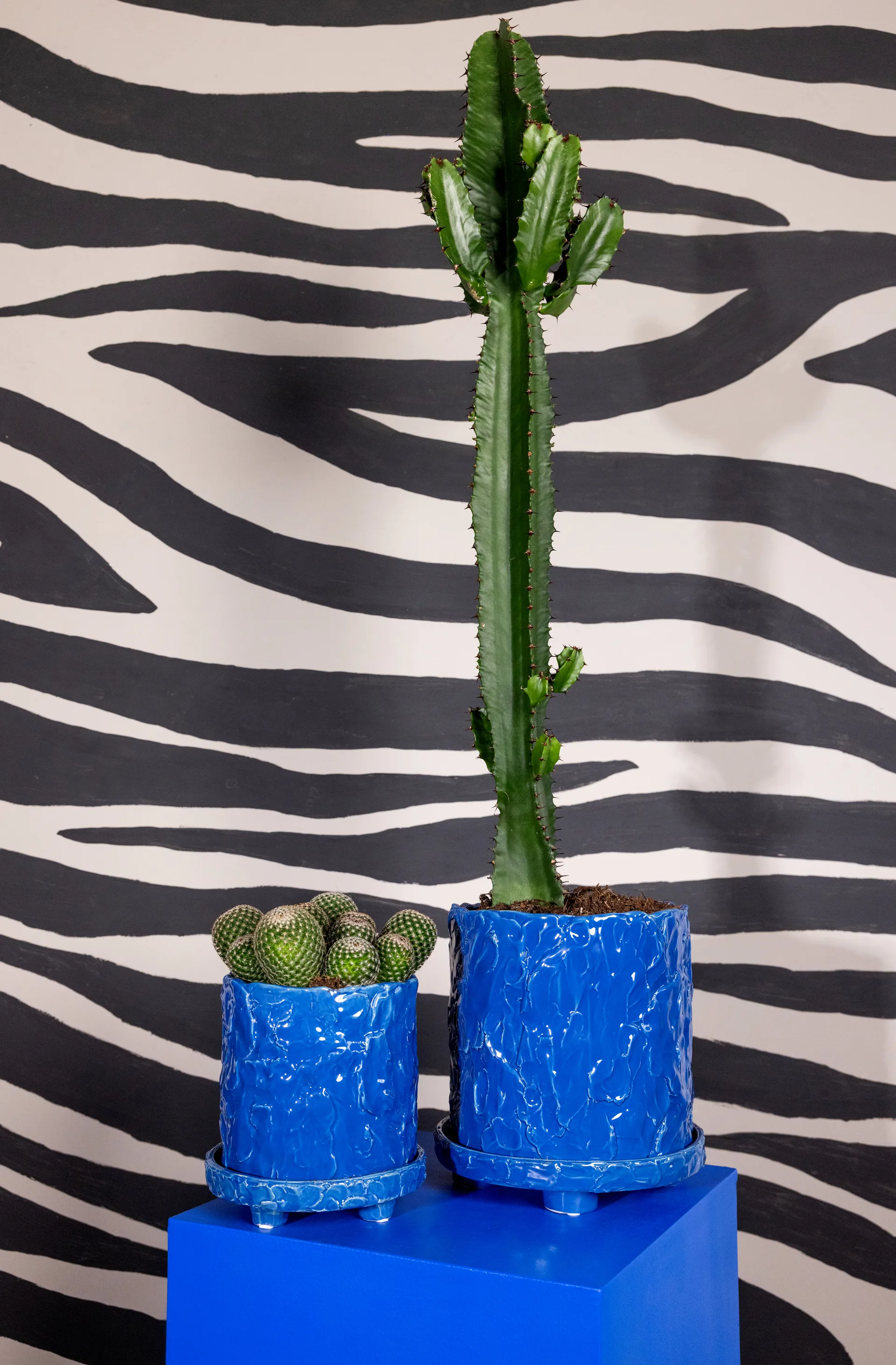 Muddy 鉢 L Ø23 cm, Blue Byon | バイオン