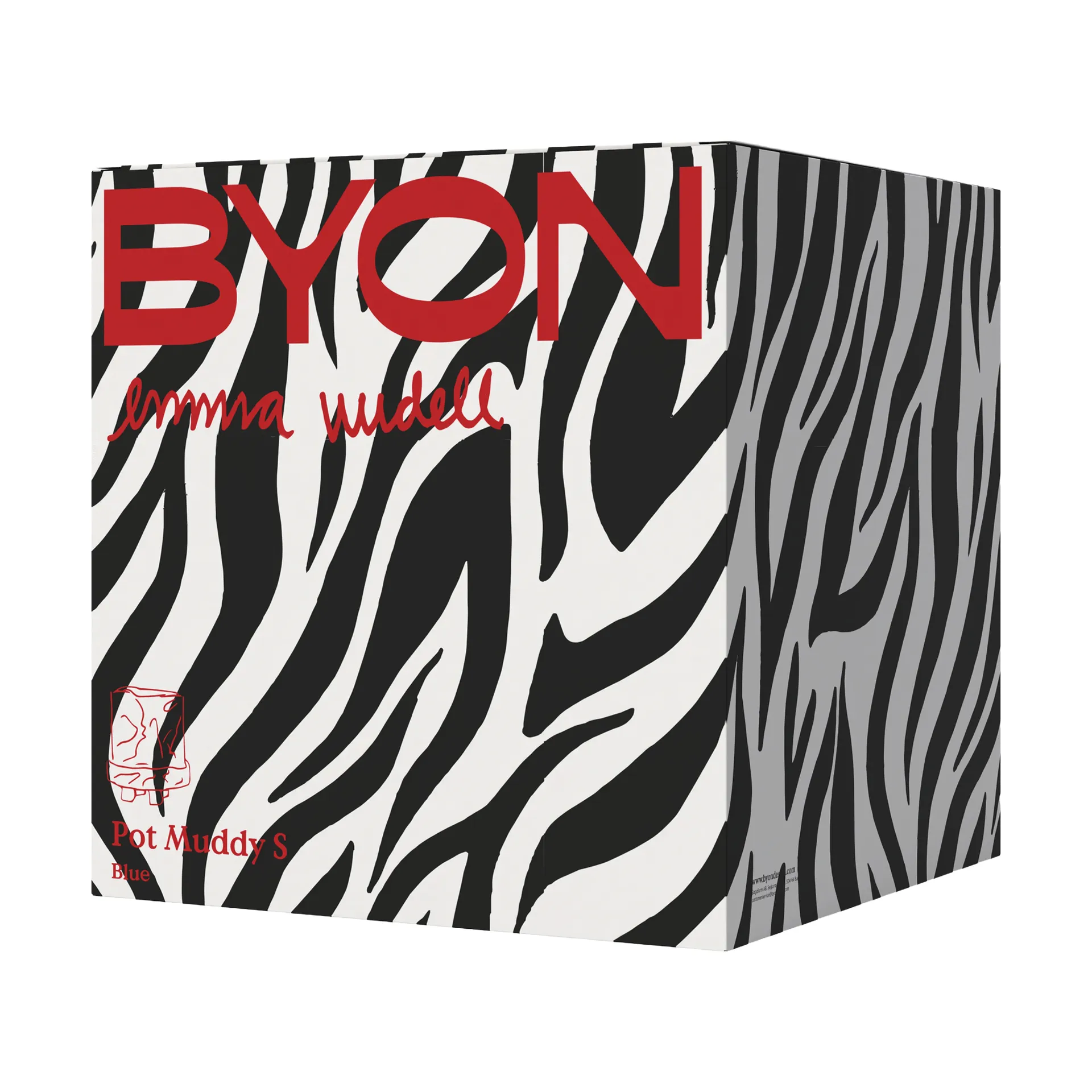 Muddy 鉢 S Ø17.5 cm, Blue Byon | バイオン