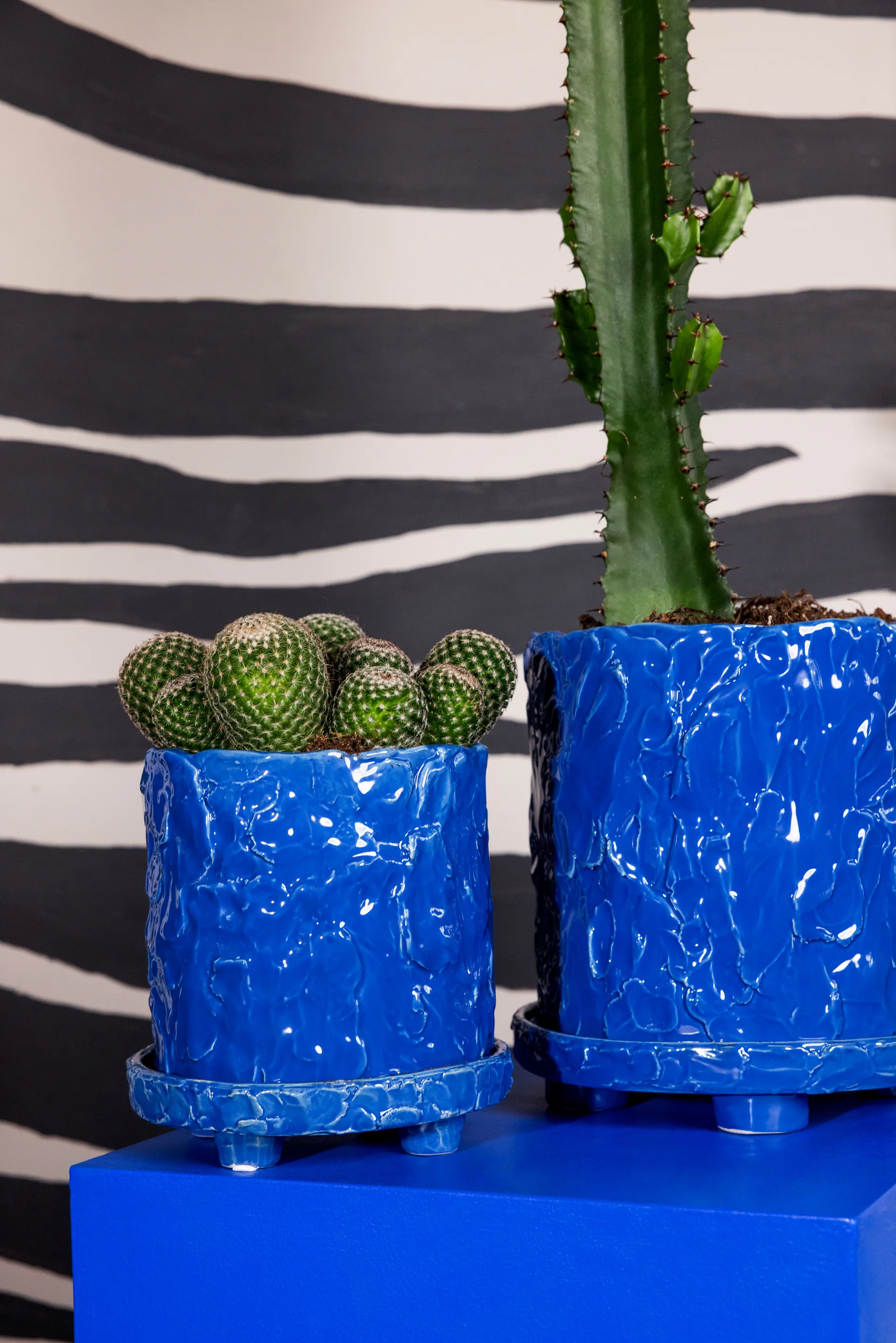 Muddy 鉢 S Ø17.5 cm, Blue Byon | バイオン