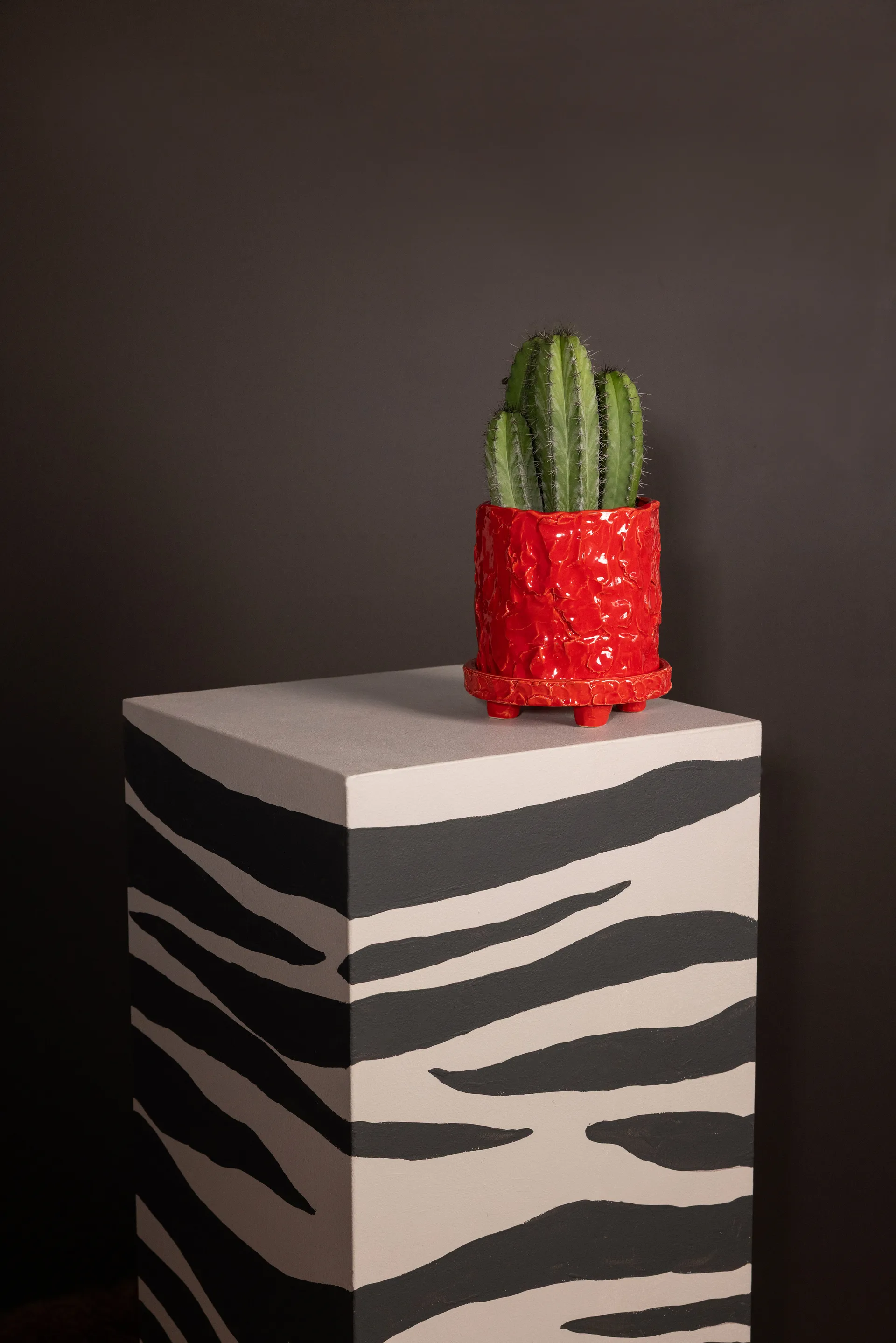 Muddy 鉢 S Ø17.5 cm, Red Byon | バイオン