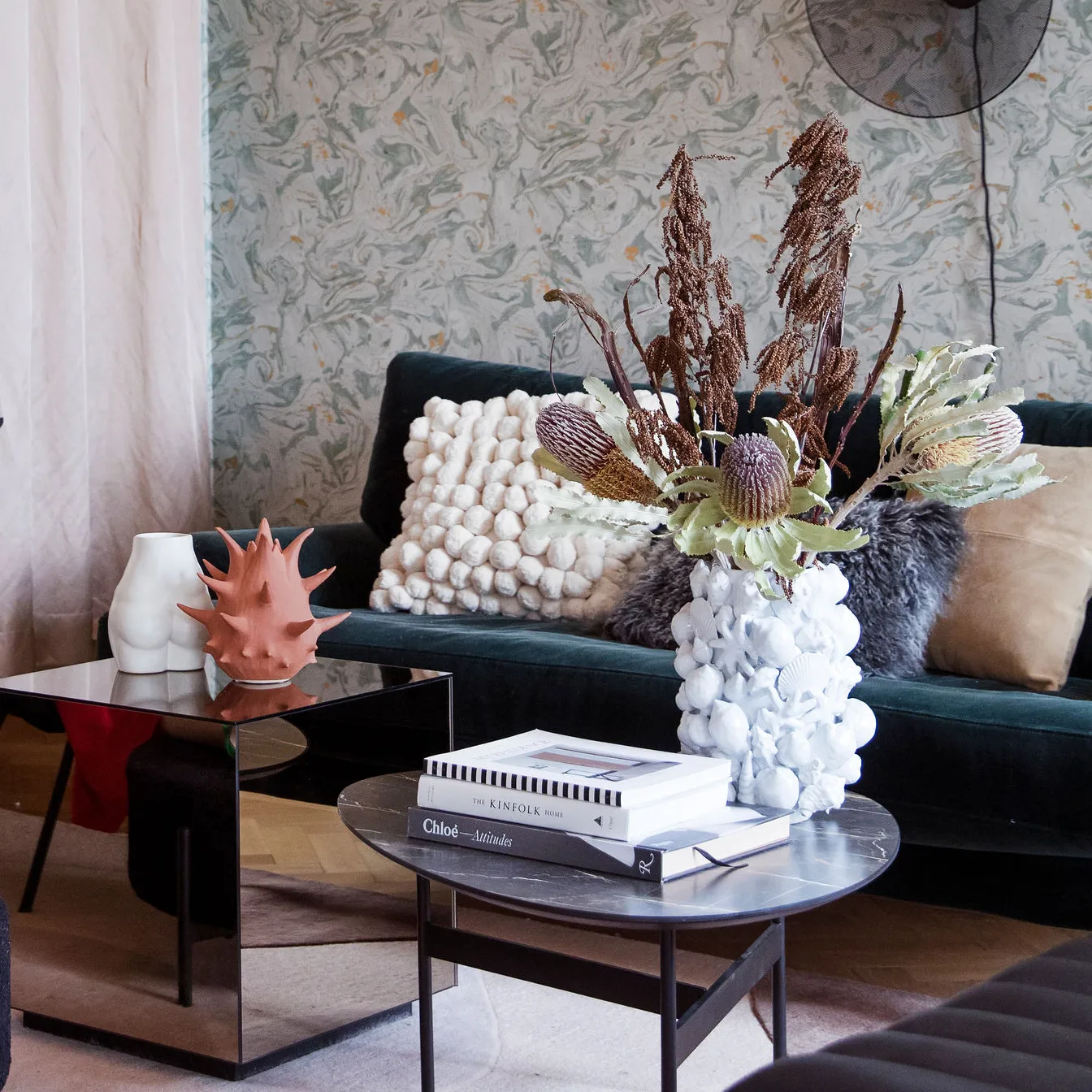 Nature 花瓶 19 cm, Beige Byon | バイオン