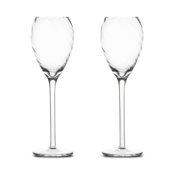 Opacity シャンパングラス 16 cl 2個セット - Clear - Byon | バイオン