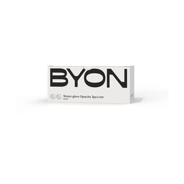 Opacity ドリンクグラス 22 cl 2本 - Clear - Byon | バイオン