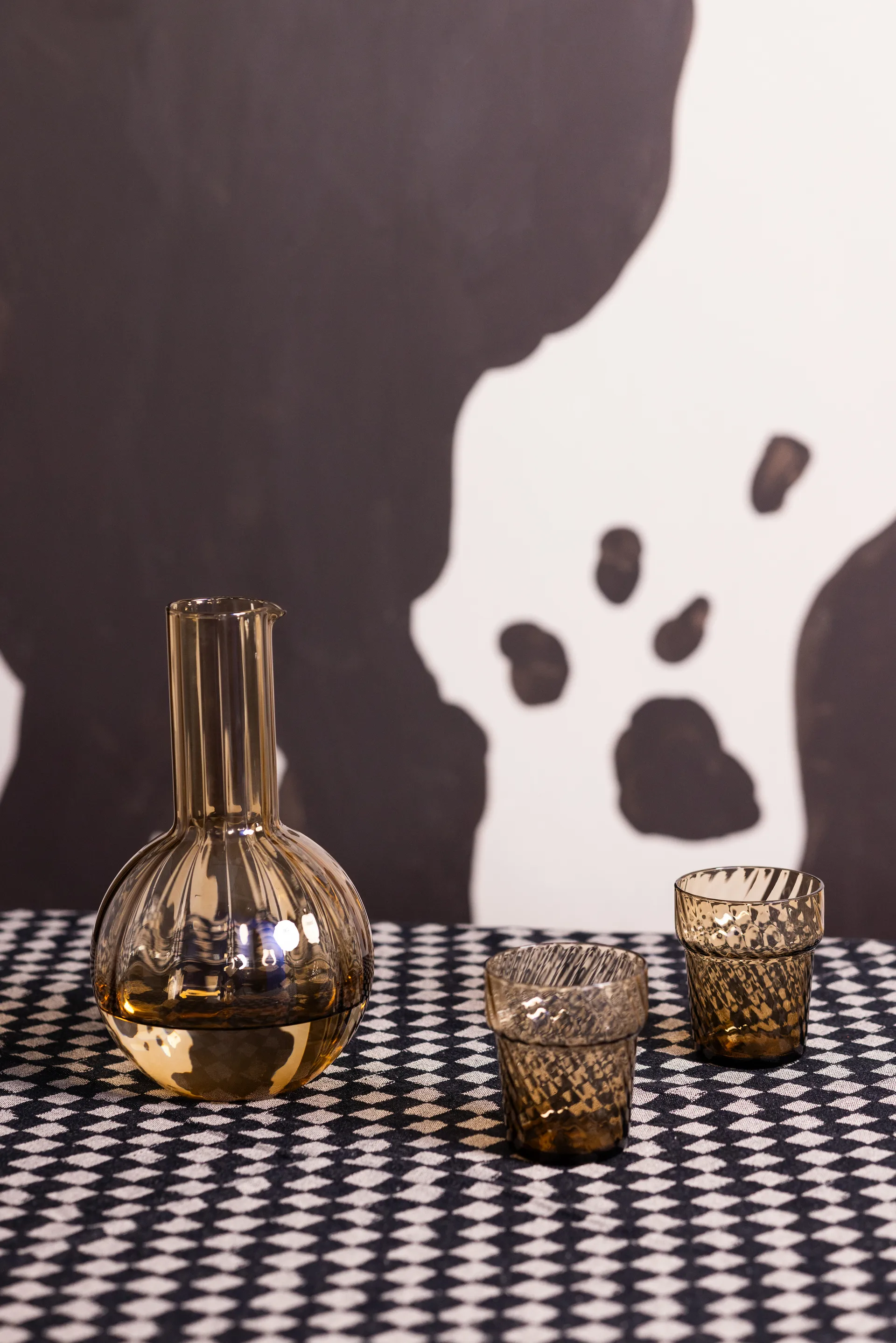 Opacity グラス 30 cl 2本セット, Brown Byon | バイオン