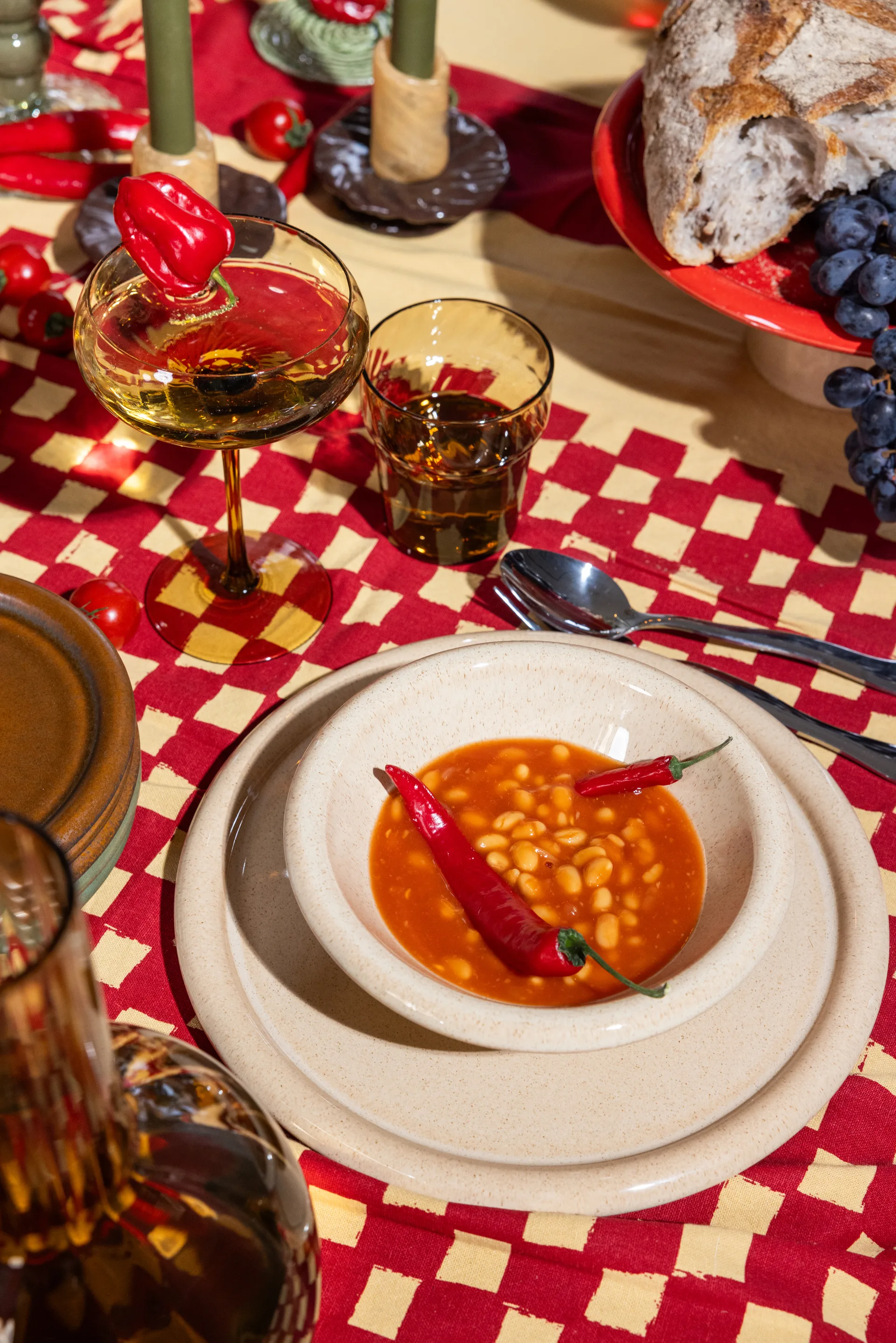 Opacity グラス 30 cl 2本セット, Brown Byon | バイオン