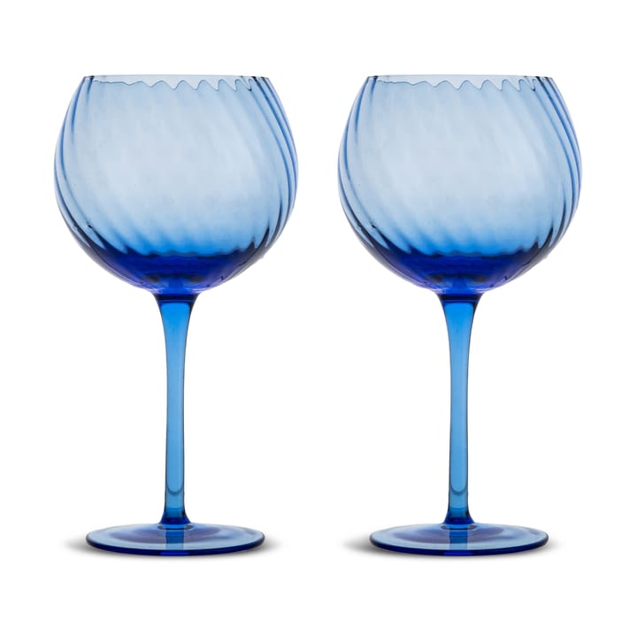 Opacity ワイングラ�ス 47 cl 2個セット - Blue - Byon | バイオン