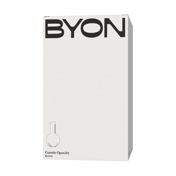 Opacity カラフェ - Brown - Byon | バイオン