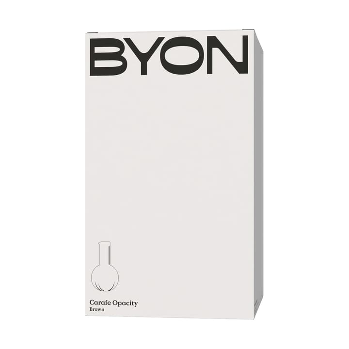Opacity カラフェ, Brown Byon | バイオン