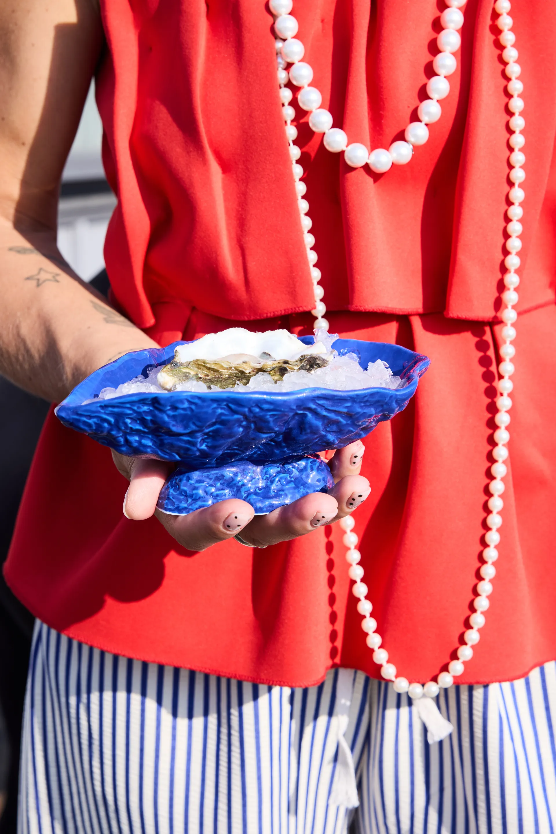 Oystie ボウル, Blue Byon | バイオン