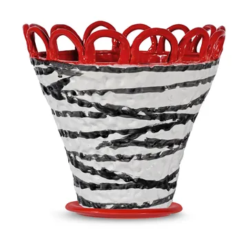 Patty 鉢 L Ø30 cm - Zebra-red - Byon | バイオン
