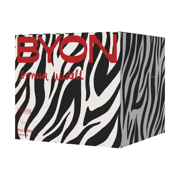Patty 鉢 L Ø30 cm - Zebra-red - Byon | バイオン